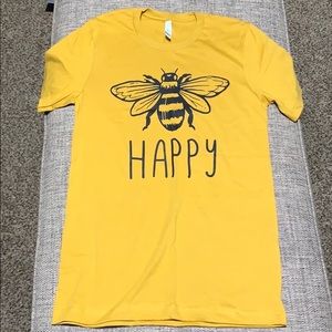 Canvas - Be happy top.